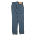 LEVI'S 511 Slim Mens Jeans Blue Slim Skinny Denim Medium W30 L32 Classic Zip