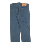 LEVI'S 511 Slim Mens Jeans Blue Slim Skinny Denim Medium W30 L32 Classic Zip