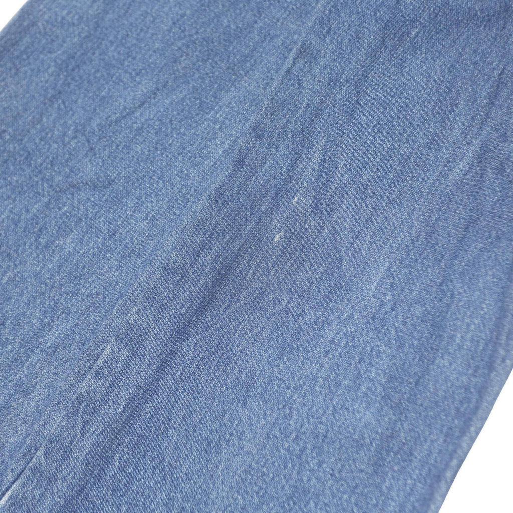 WRANGLER Boys Regular Blue Denim Medium Jeans W26 L30 Classic Cotton Zip