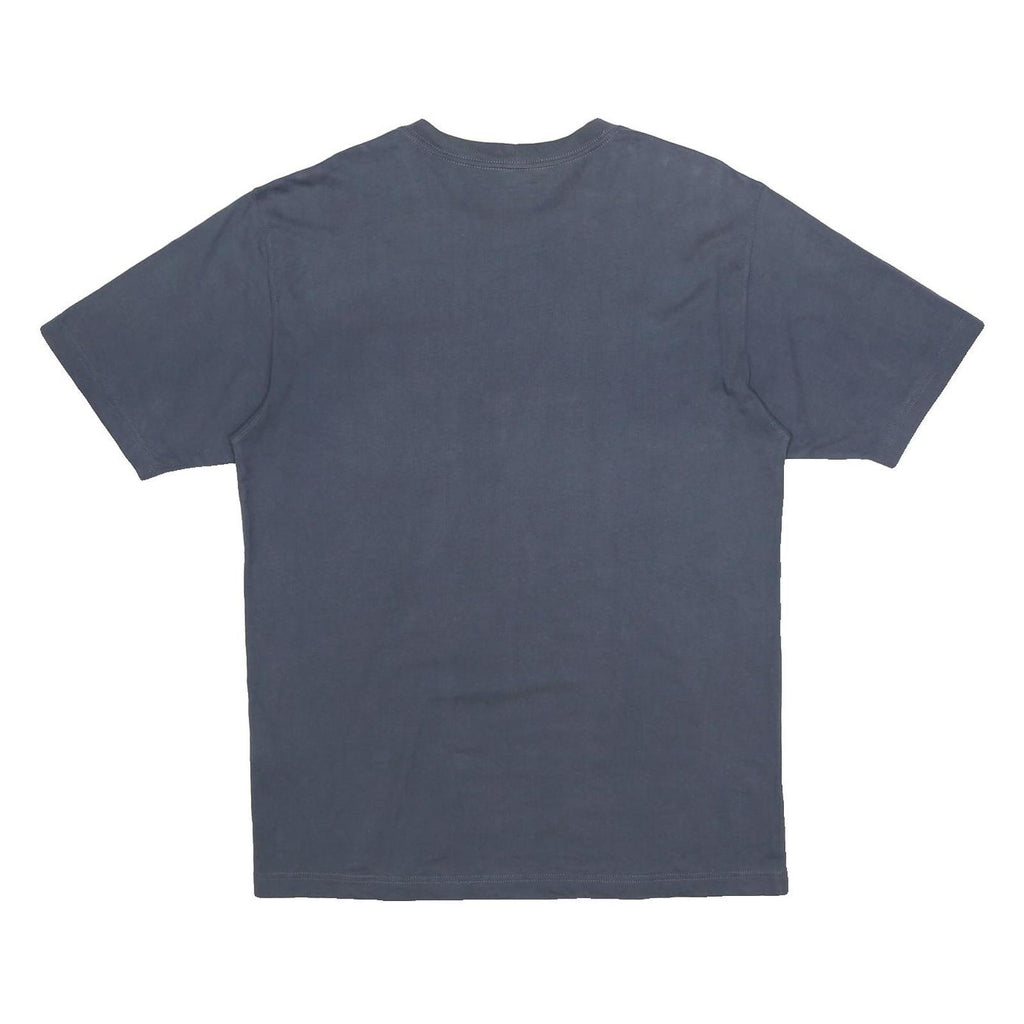 CARHARTT Mens Blue Pocket T-Shirt M Short Sleeve Crew Neck Cotton Blend Casual