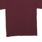 CHAMPION Womens Maroon South College Mom Graphic T-Shirt M Short Sleeve Crew