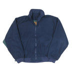 STORMTECH Mens Blue Jacket M Polyester Blend Zip Outdoor Plain Casual Warm