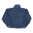 STORMTECH Mens Blue Jacket M Polyester Blend Zip Outdoor Plain Casual Warm