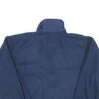 STORMTECH Mens Blue Jacket M Polyester Blend Zip Outdoor Plain Casual Warm