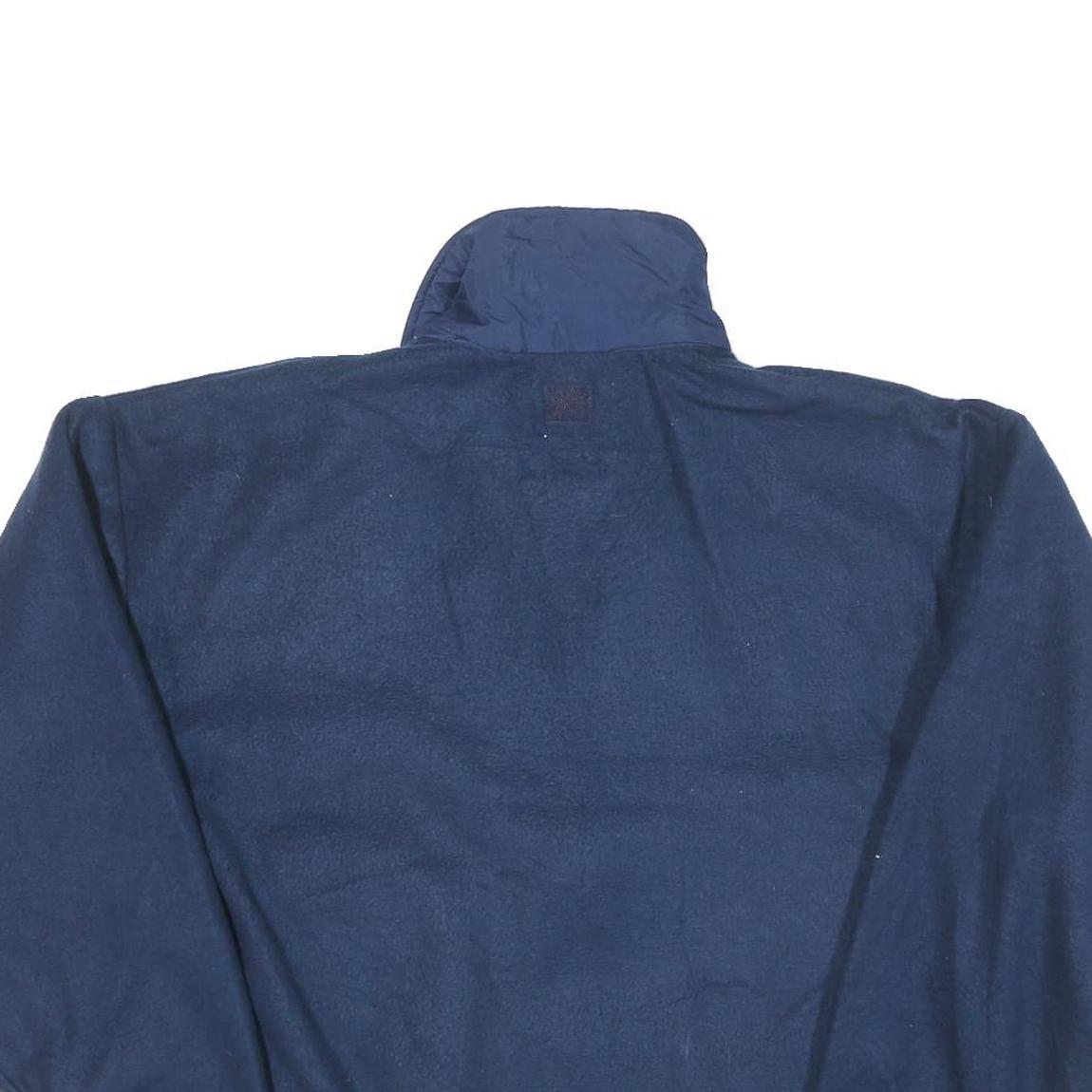STORMTECH Mens Blue Jacket M Polyester Blend Zip Outdoor Plain Casual Warm
