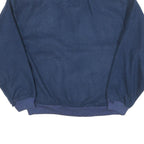 STORMTECH Mens Blue Jacket M Polyester Blend Zip Outdoor Plain Casual Warm