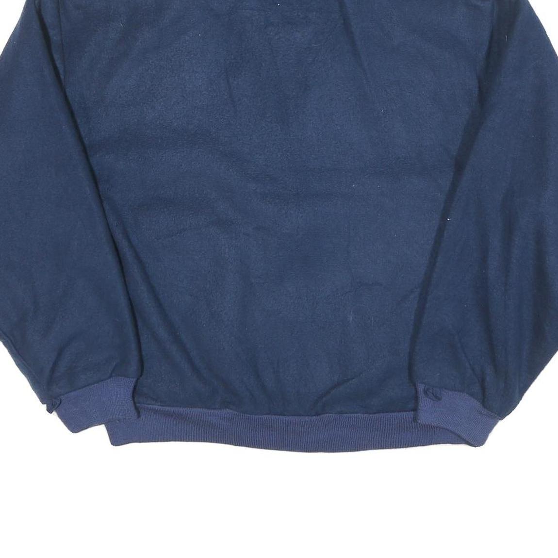 STORMTECH Mens Blue Jacket M Polyester Blend Zip Outdoor Plain Casual Warm