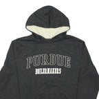 COLOSSEUM Mens Black Purdue Boilermakers Pullover Hoodie S Cotton Blend