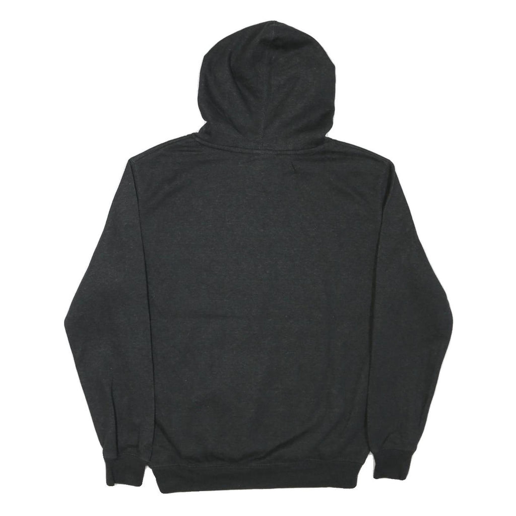 COLOSSEUM Mens Black Purdue Boilermakers Pullover Hoodie S Cotton Blend