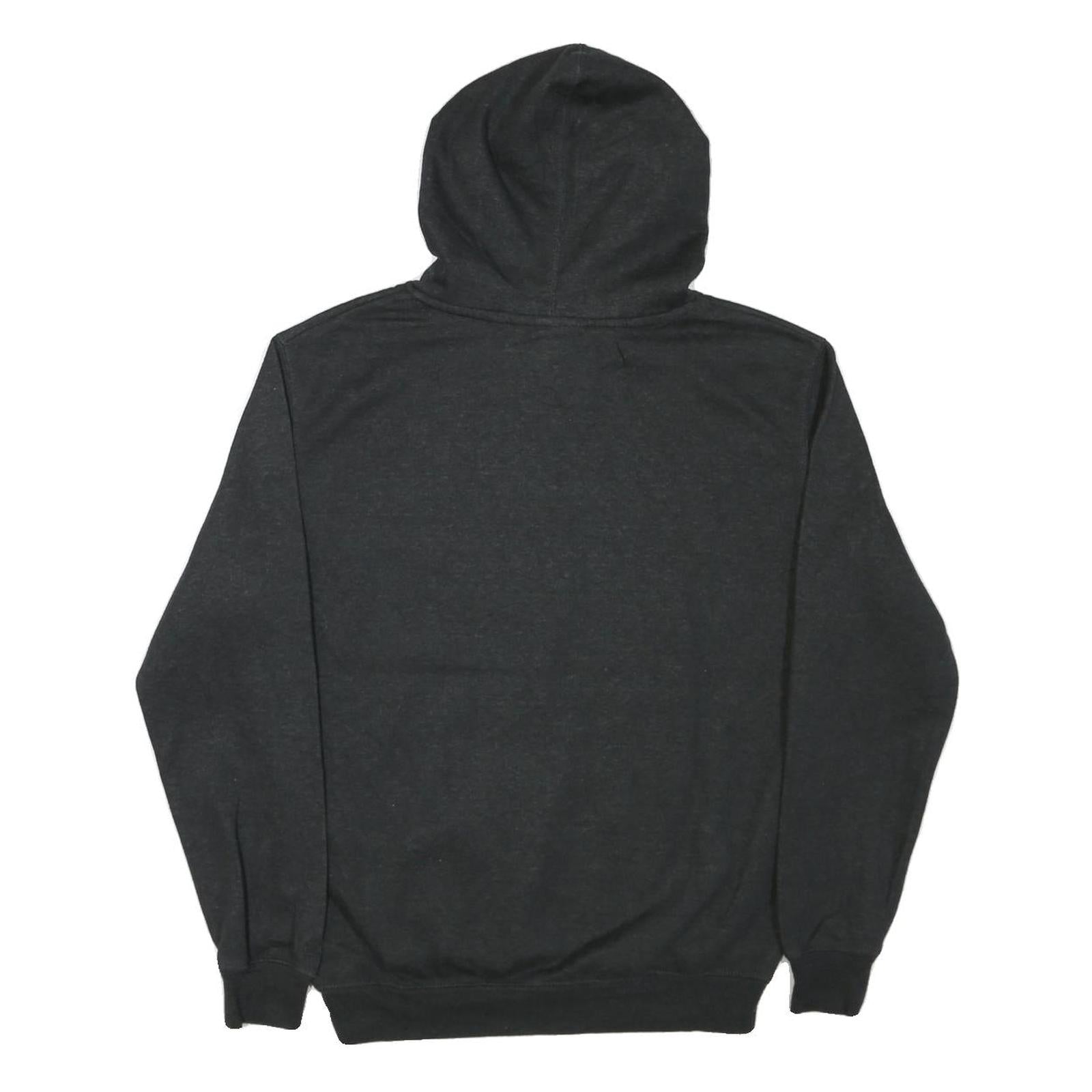 COLOSSEUM Mens Black Purdue Boilermakers Pullover Hoodie S Cotton Blend