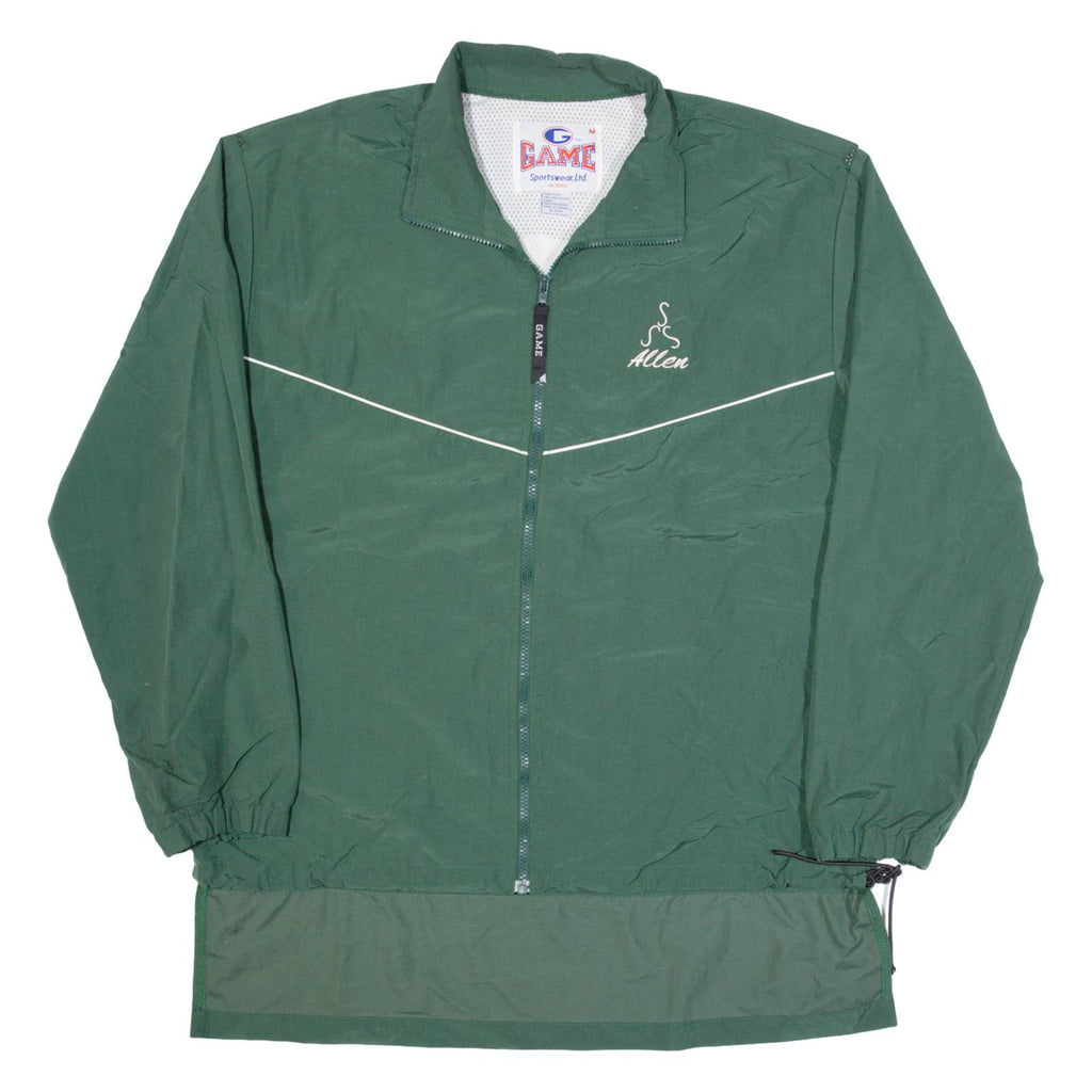 GAME Triple S Mountain Horses Mens Jacket Green USA M