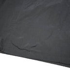 CHAMPION Mens Black Nylon Windbreaker Jacket XL Zip Plain Sports Casual