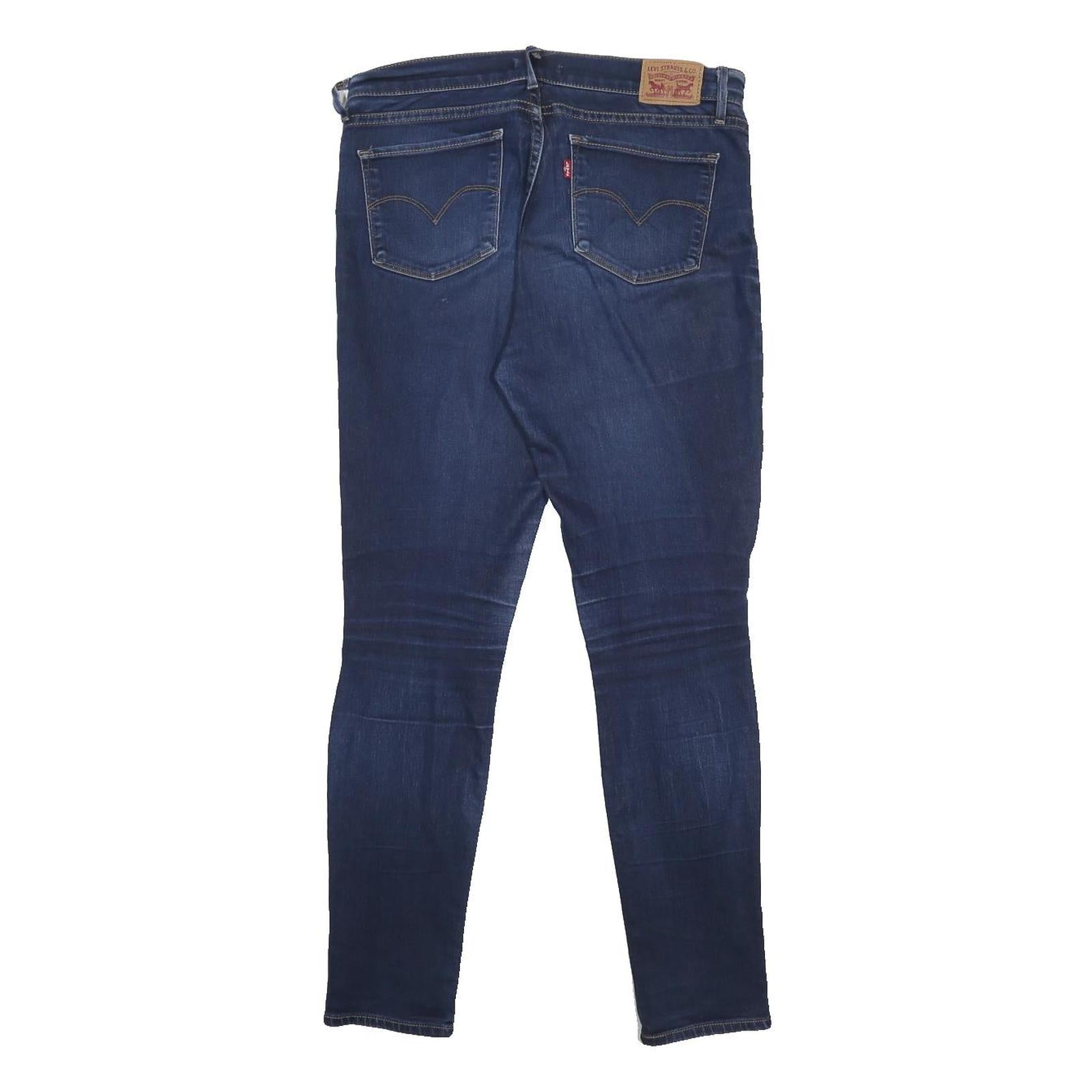 LEVI'S 311 Womens Jeans Blue Slim Skinny Denim W30 L30 Stretch Casual
