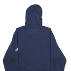 ADIDAS Mens Navy Austin Junior Volleyball Hoodie L Cotton Blend Casual Pullover