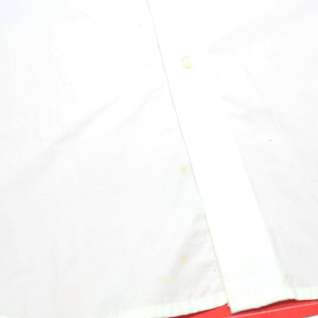 TOMMY HILFIGER X FERRARI Mens White & Red Racing Team Shirt L Limited Edition