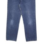 TOMMY HILFIGER Womens Jeans Blue Regular Straight Denim Medium W34 L30 Classic