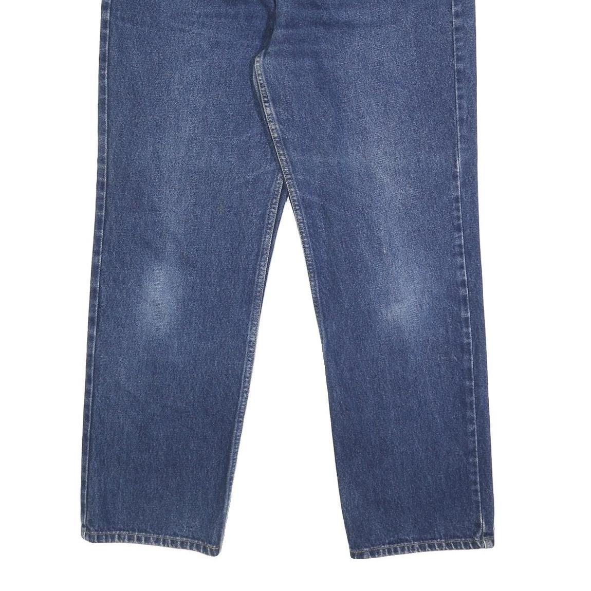 TOMMY HILFIGER Womens Jeans Blue Regular Straight Denim Medium W34 L30 Classic