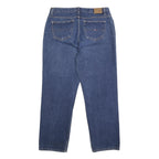 TOMMY HILFIGER Womens Jeans Blue Regular Straight Denim Medium W34 L30 Classic