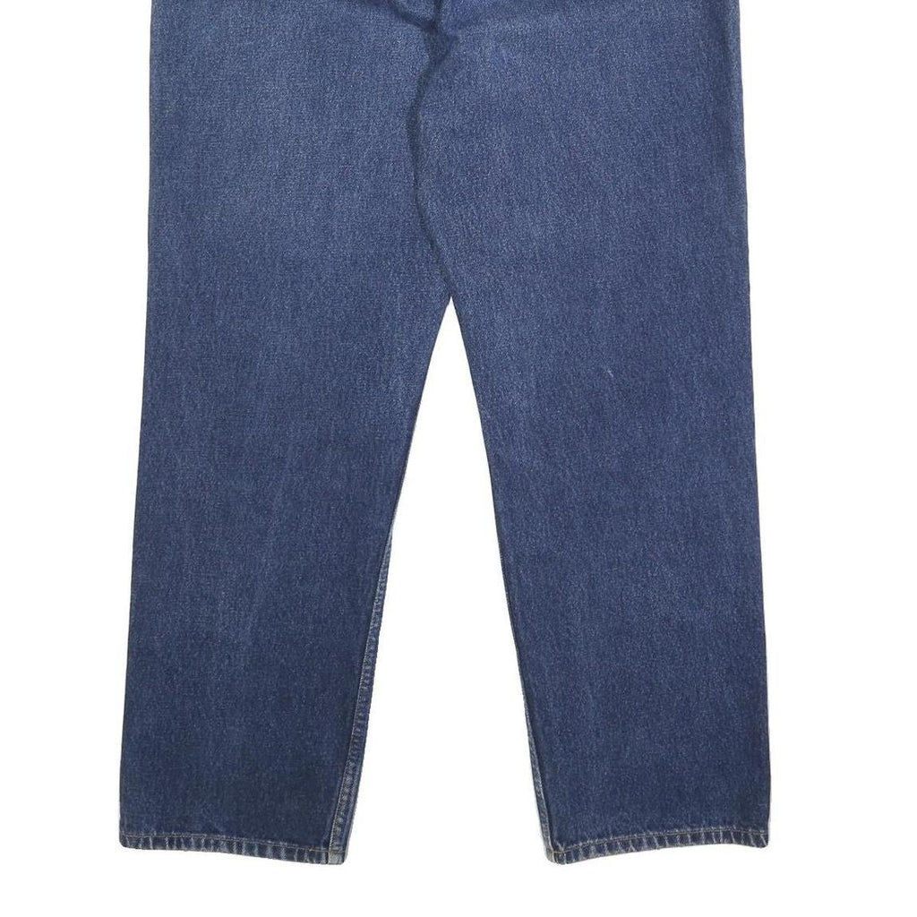 TOMMY HILFIGER Womens Jeans Blue Regular Straight Denim Medium W34 L30 Classic