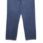 TOMMY HILFIGER Womens Jeans Blue Regular Straight Denim Medium W34 L30 Classic