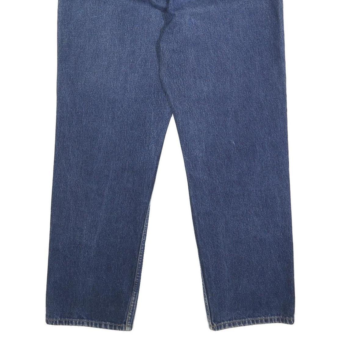 TOMMY HILFIGER Womens Jeans Blue Regular Straight Denim Medium W34 L30 Classic