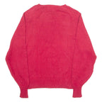 POLO RALPH LAUREN Mens Jumper Red Tight Knit S