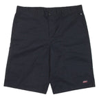DICKIES Mens Workwear Shorts Black XL W39
