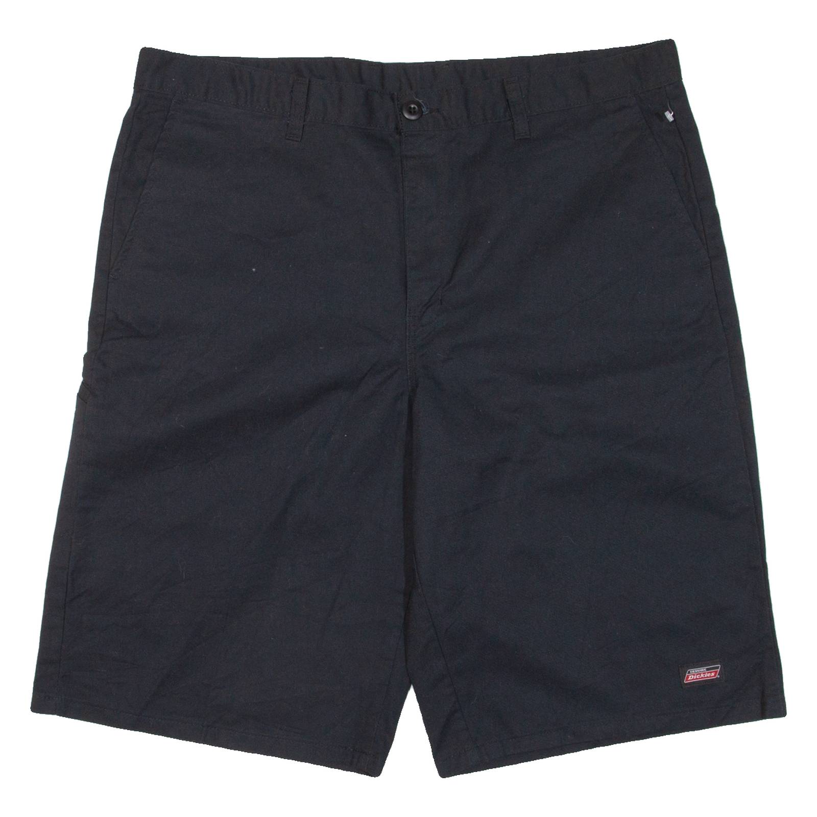 DICKIES Mens Workwear Shorts Black XL W39