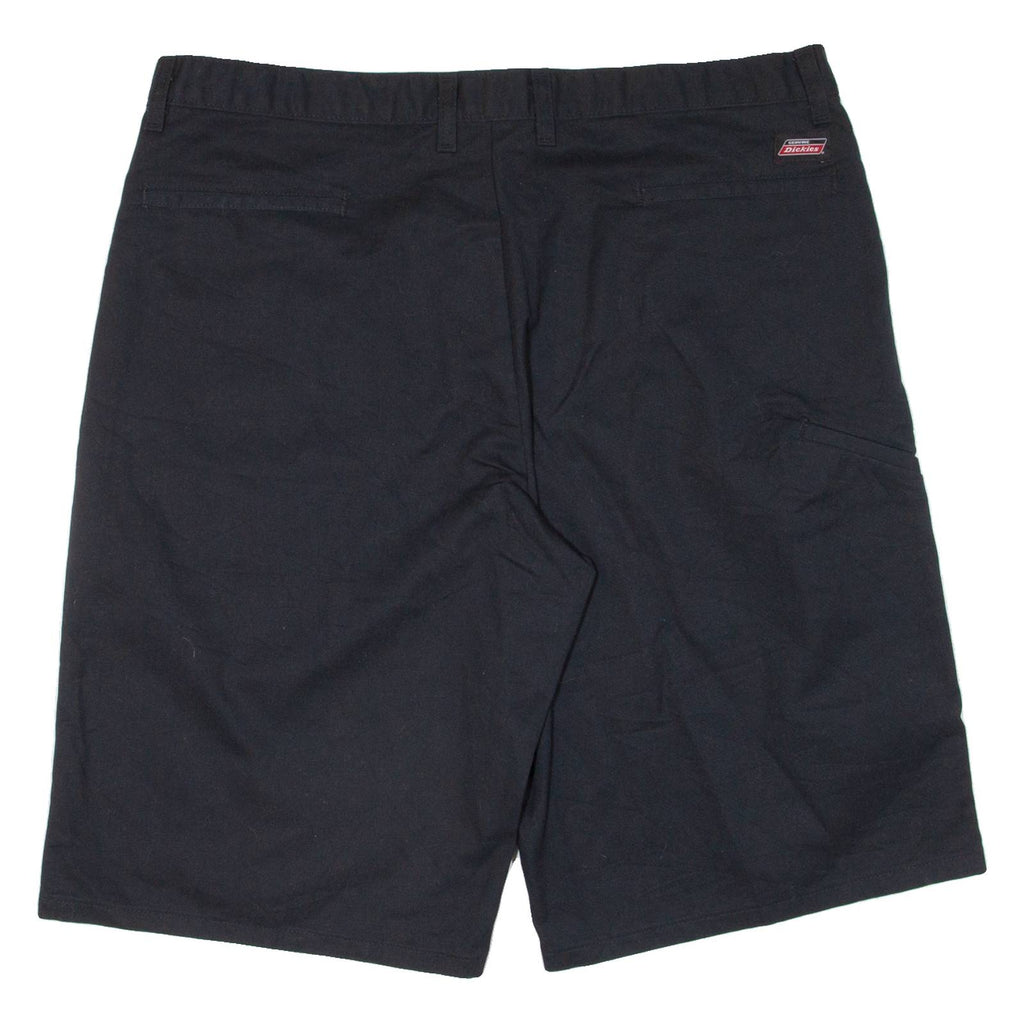 DICKIES Mens Workwear Shorts Black XL W39