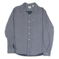 LEVI'S Mens Blue Pattern Shirt XL Cotton Long Sleeve Button Closure Casual