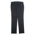 DICKIES Chino Womens Trousers Black Regular Tapered W32 L32