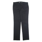 DICKIES Chino Womens Trousers Black Regular Tapered W32 L32