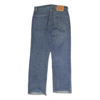 LEVI'S Mens Blue Regular Straight Denim Medium W30 L30 Classic Cotton Blend Zip
