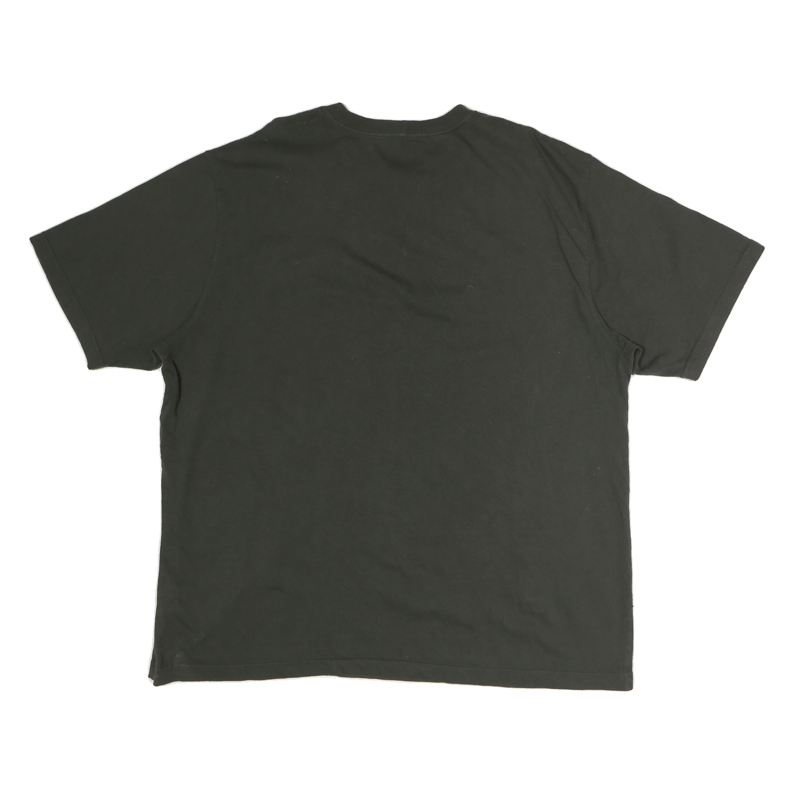 CARHARTT Mens Black & Brown Pocket T-Shirt XL Cotton Short Sleeve Crew Neck