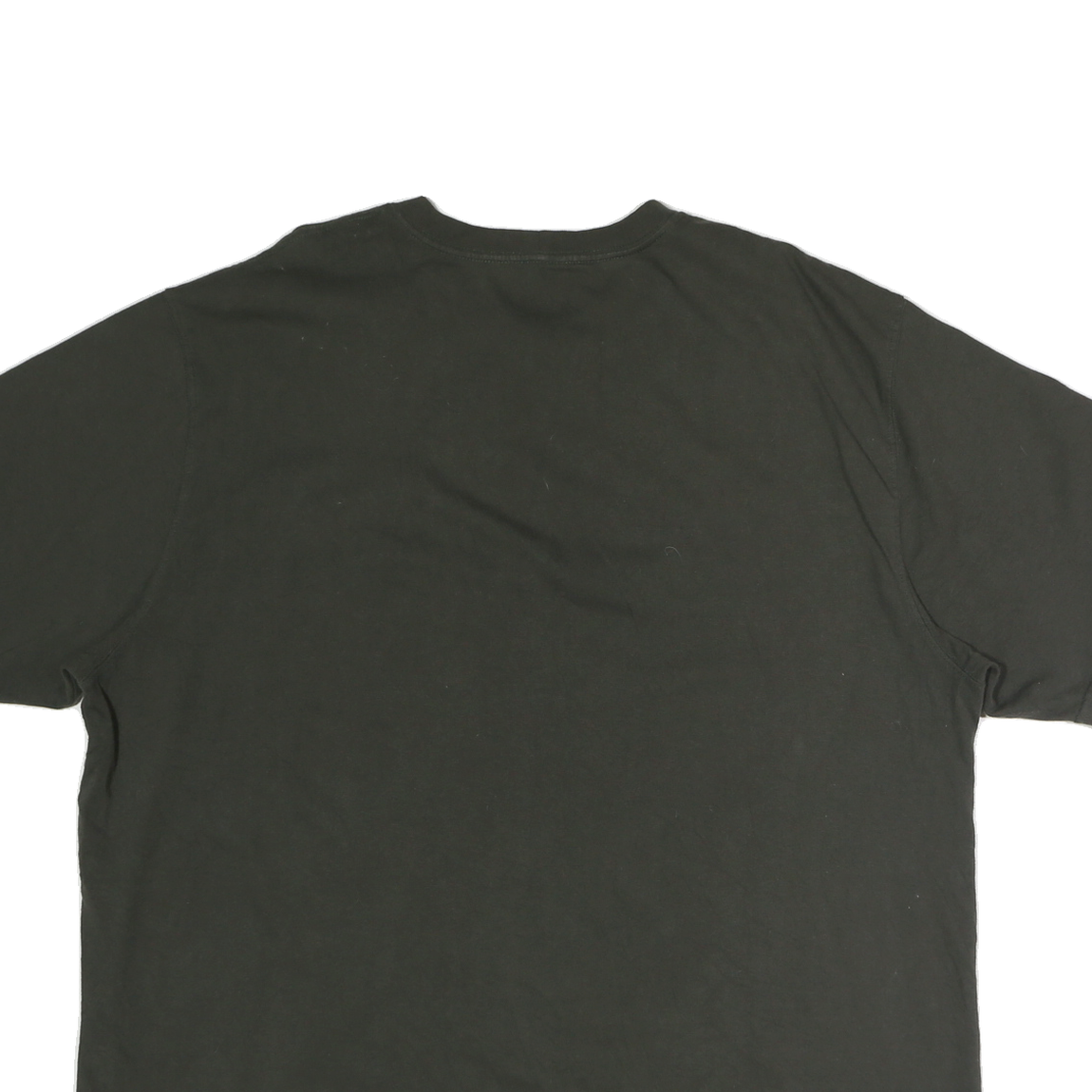 CARHARTT Mens Black & Brown Pocket T-Shirt XL Cotton Short Sleeve Crew Neck