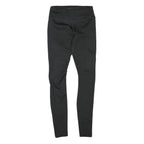 NIKE Womens Joggers Black XS W25 L28 Slim Tapered Fit Performance Gym Leggings