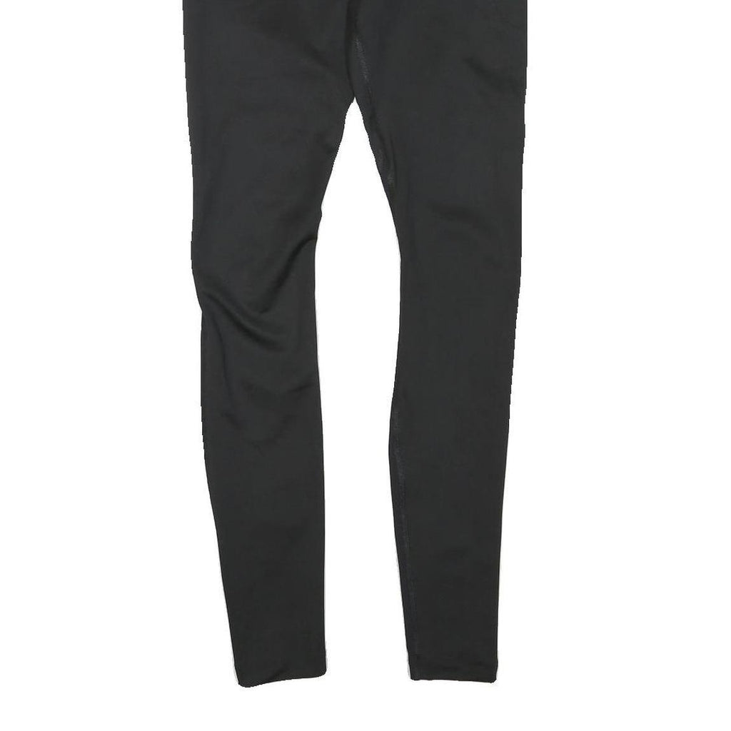 NIKE Womens Joggers Black XS W25 L28 Slim Tapered Fit Performance Gym Leggings