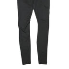 NIKE Womens Joggers Black XS W25 L28 Slim Tapered Fit Performance Gym Leggings