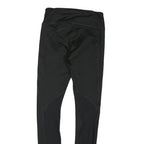 NIKE Womens Joggers Black XS W25 L28 Slim Tapered Fit Performance Gym Leggings