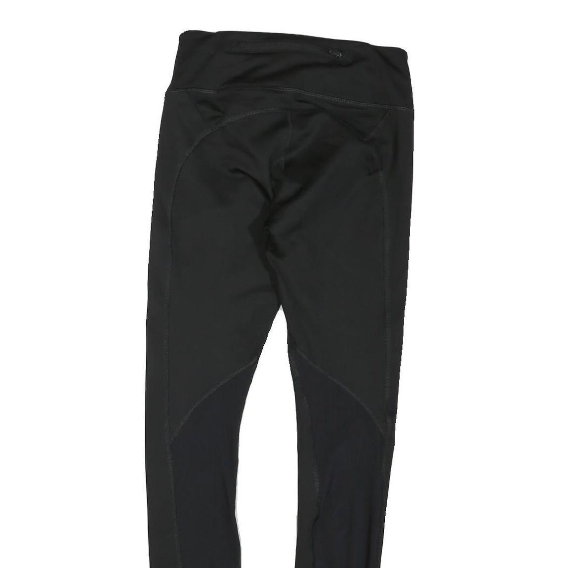 NIKE Womens Joggers Black XS W25 L28 Slim Tapered Fit Performance Gym Leggings