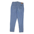 CALVIN KLEIN JEANS Womens Regular Blue Denim Light W32 L28 Zip Closure