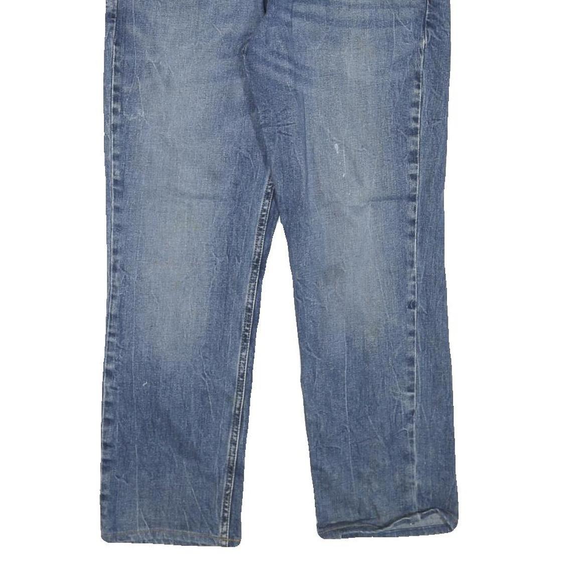 LEVI'S Mens Jeans Blue Regular Straight Denim Medium W32 L26 Classic Fit Zip