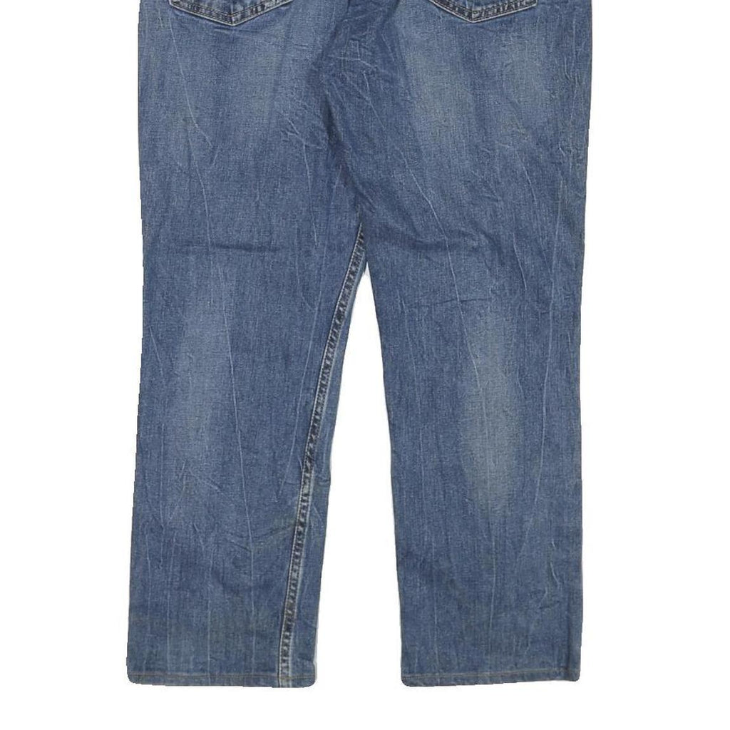 LEVI'S Mens Jeans Blue Regular Straight Denim Medium W32 L26 Classic Fit Zip