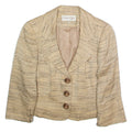 PHASE EIGHT Womens Blazer Jacket Beige S