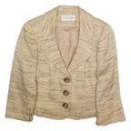 PHASE EIGHT Womens Blazer Jacket Beige S