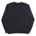 CHAMPION Womens Sweatshirt Black XL