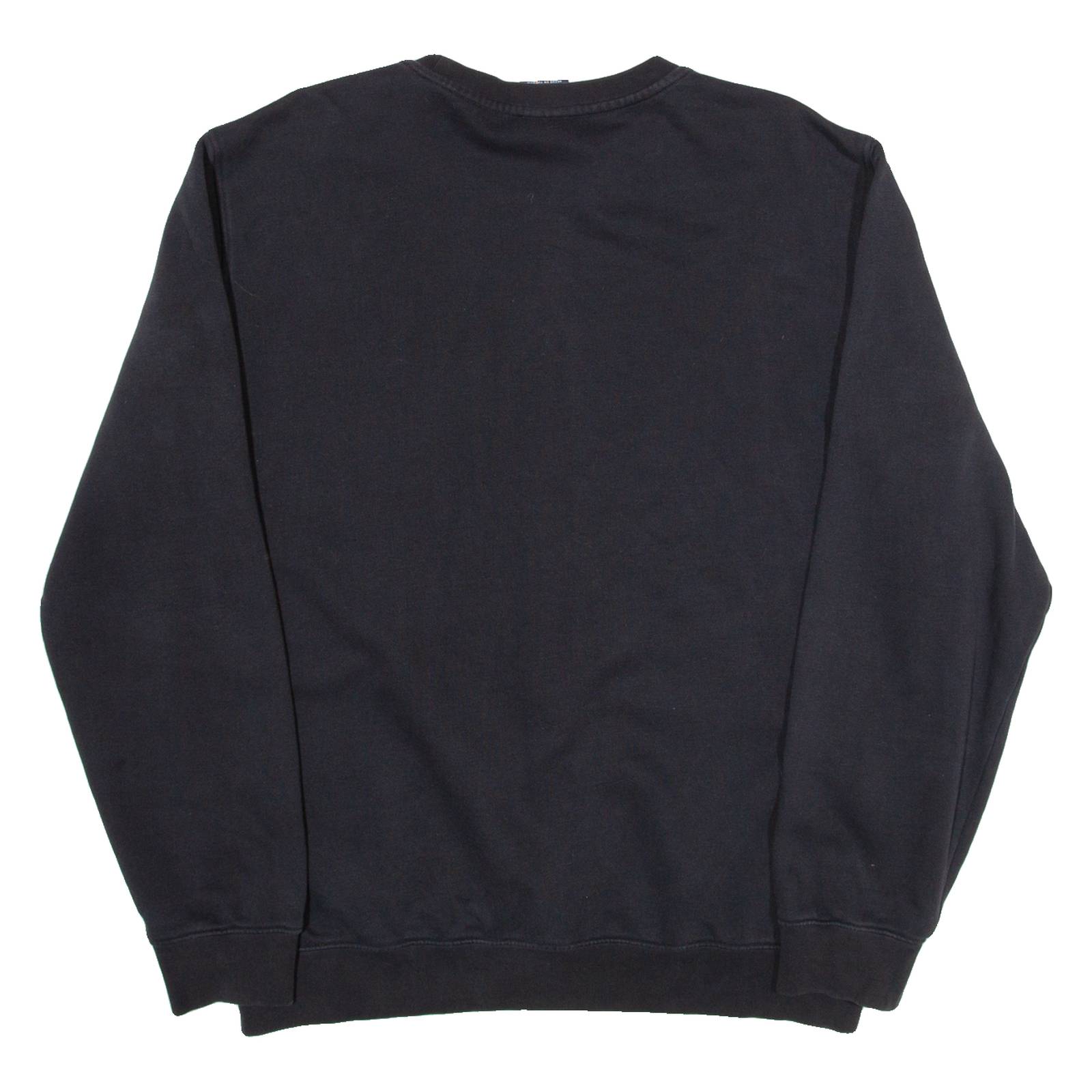 CHAMPION Womens Sweatshirt Black XL