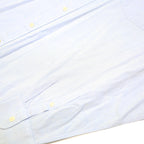 TOMMY HILFIGER Mens White Casual Shirt M Cotton Blend Button Down Collar Long