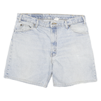 LEVI'S Mens Shorts Blue Casual Denim L W34 Classic Cotton Blend