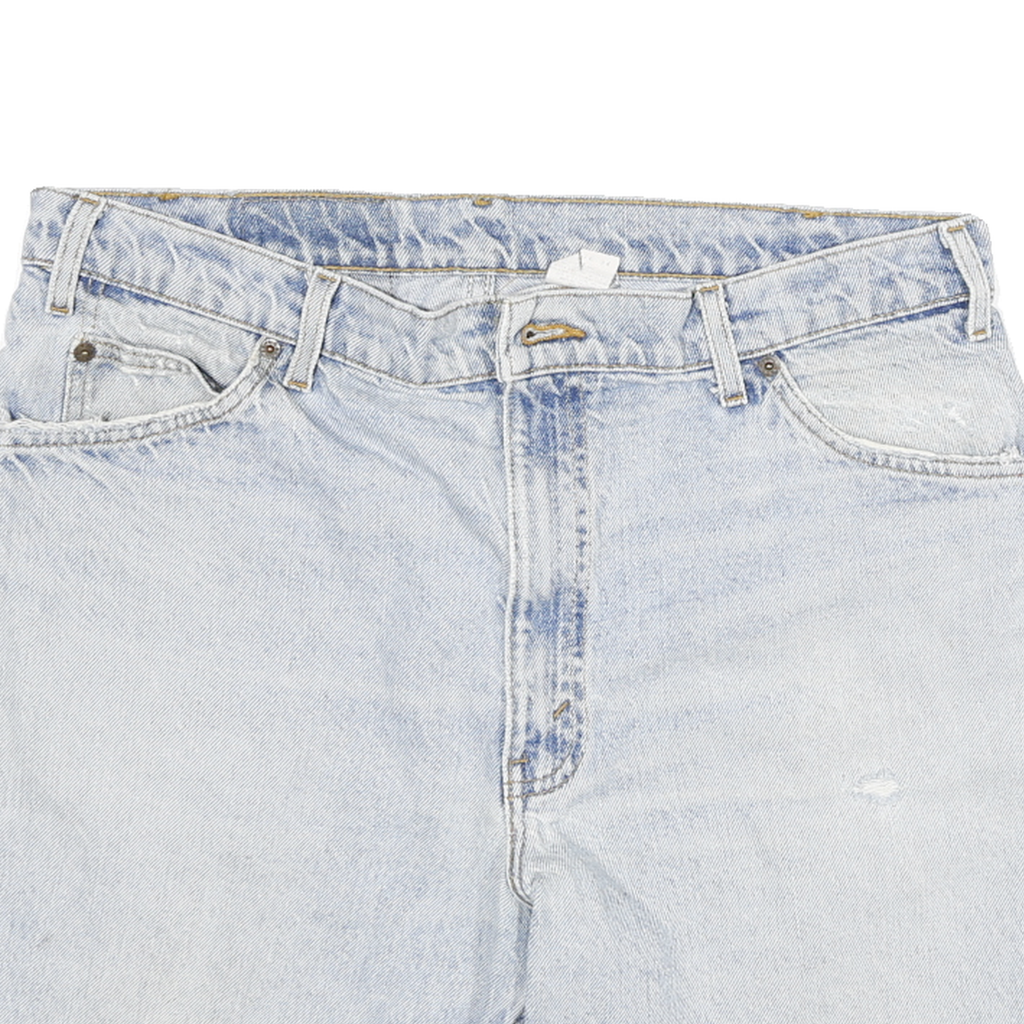 LEVI'S Mens Shorts Blue Casual Denim L W34 Classic Cotton Blend